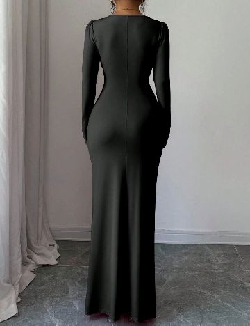 Rochie lunga SHEIN, negru
