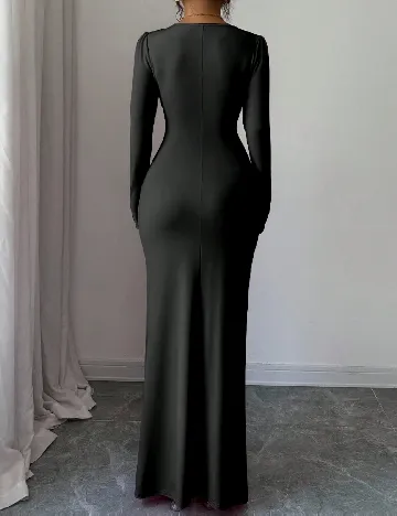 Rochie lunga SHEIN, negru