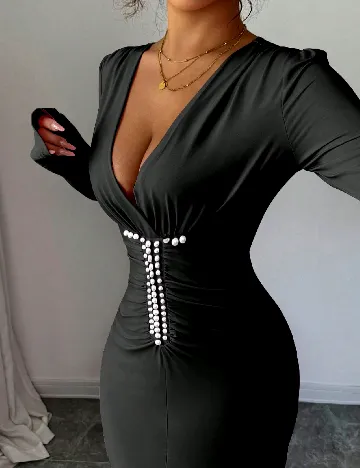 Rochie lunga SHEIN, negru