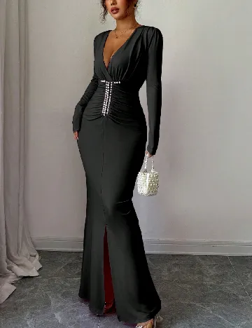 Rochie lunga SHEIN, negru