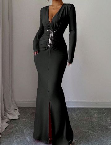 Rochie lunga SHEIN, negru