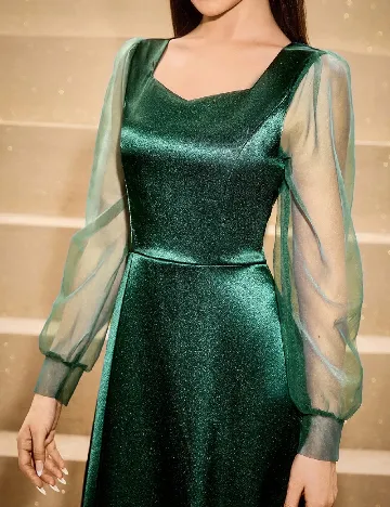 Rochie Shein Kids, verde