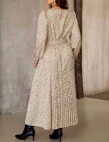 Rochie lunga SHEIN CURVE, crem