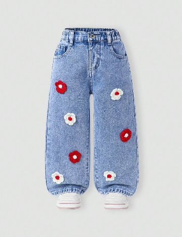 Blugi Shein Kids, albastru