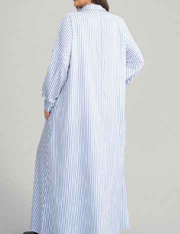 Rochie lunga SHEIN CURVE, albastru