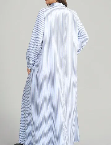 Rochie lunga SHEIN CURVE, albastru