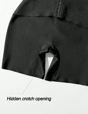 Salopeta modelatoare SHEIN, negru