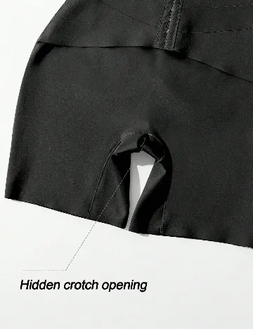 Salopeta modelatoare SHEIN, negru