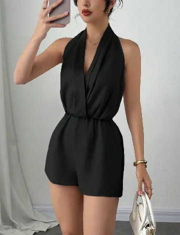 Salopeta SHEIN, negru