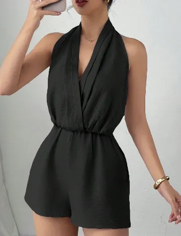 Salopeta SHEIN, negru