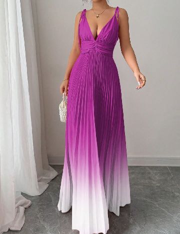 Rochie lunga SHEIN, mov