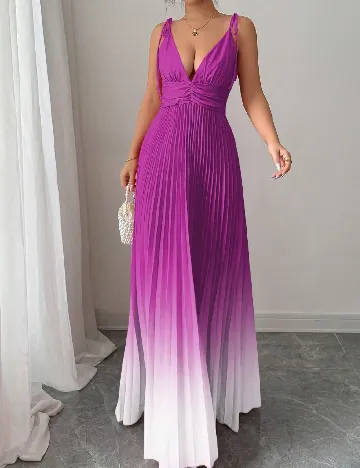 Rochie lunga SHEIN, mov