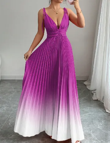 Rochie lunga SHEIN, mov