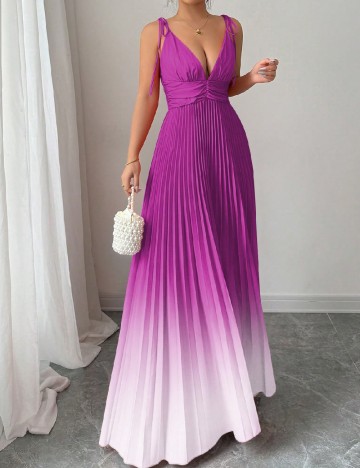 Rochie lunga SHEIN, mov