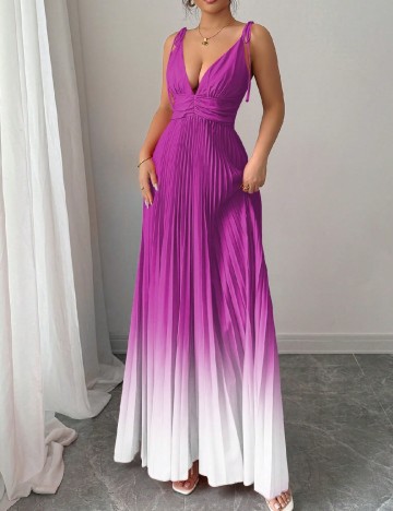 Rochie lunga SHEIN, mov