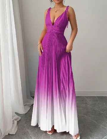 Rochie lunga SHEIN, mov