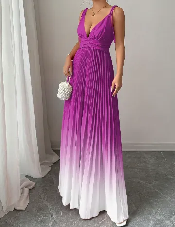 Rochie lunga SHEIN, mov