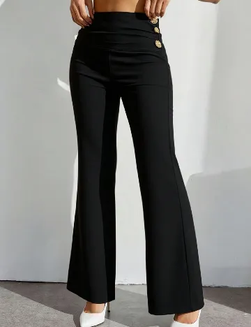 Pantaloni SHEIN, negru