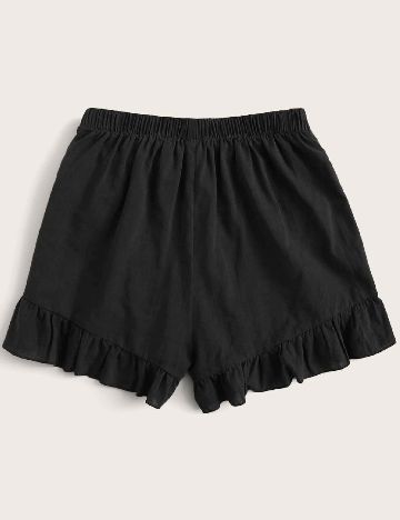 Fusta pantalon SHEIN CURVE, negru