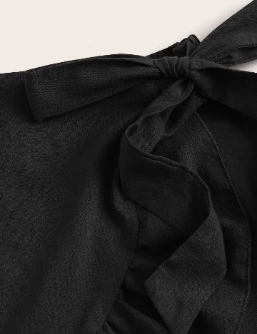 Fusta pantalon SHEIN CURVE, negru