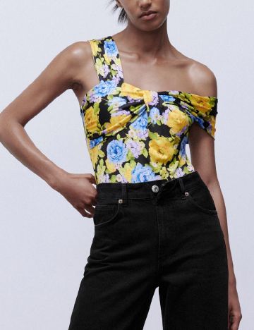 Body Zara, floral print