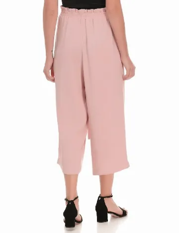 Pantaloni Zara, roz pudra