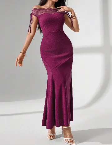 Rochie lunga SHEIN, mov