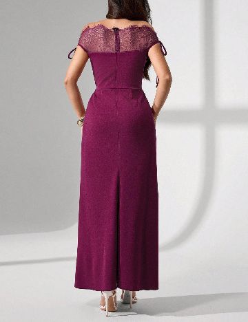 Rochie lunga SHEIN, mov