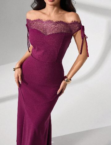 Rochie lunga SHEIN, mov