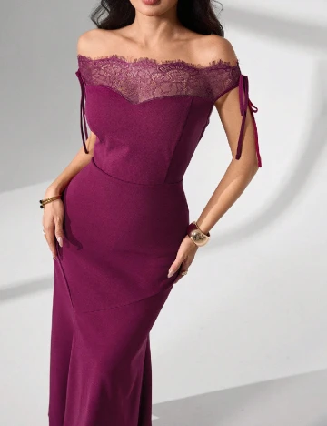 Rochie lunga SHEIN, mov