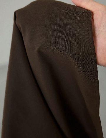 Rochie medie SHEIN, maro inchis