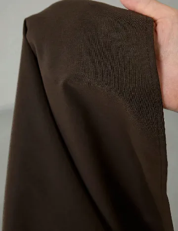 Rochie medie SHEIN, maro inchis