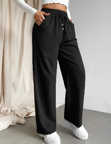 Pantaloni SHEIN, negru