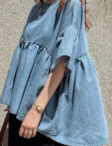 Bluza SHEIN, albastru