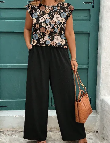 Compleu SHEIN CURVE, negru