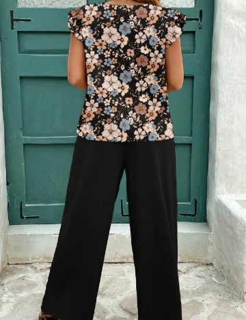 Compleu SHEIN CURVE, negru