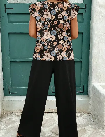 Compleu SHEIN CURVE, negru