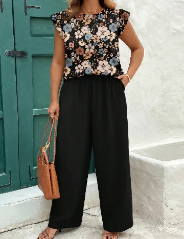 Compleu SHEIN CURVE, negru