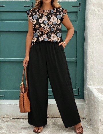 Compleu SHEIN CURVE, negru