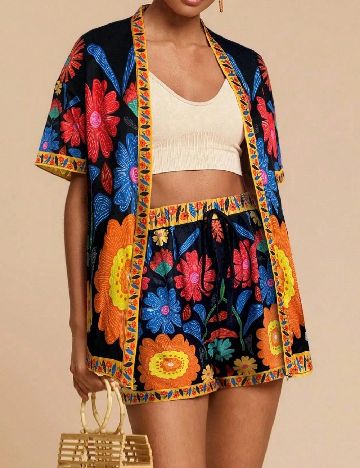 Compleu SHEIN, mix culori