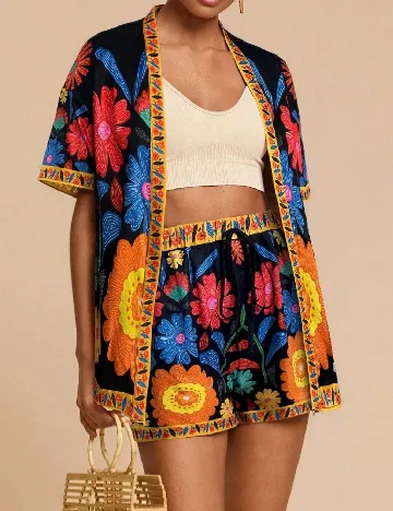 Compleu SHEIN, mix culori