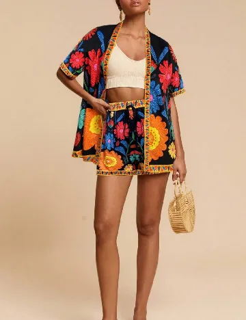 Compleu SHEIN, mix culori