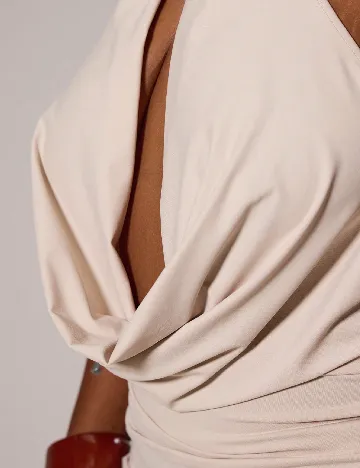 Top SHEIN CURVE, bej