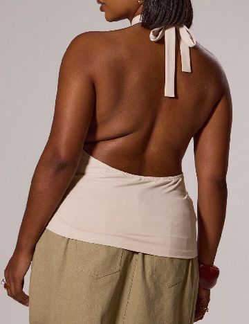 Top SHEIN CURVE, bej