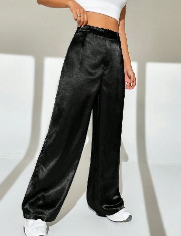 Pantaloni SHEIN, negru