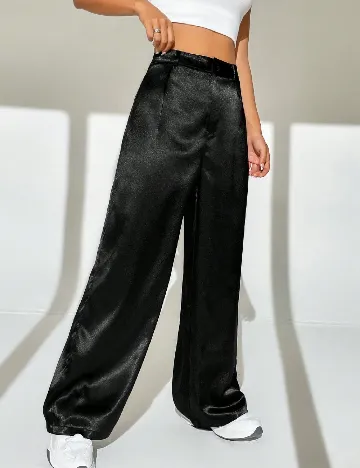 Pantaloni SHEIN, negru