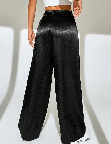 Pantaloni SHEIN, negru