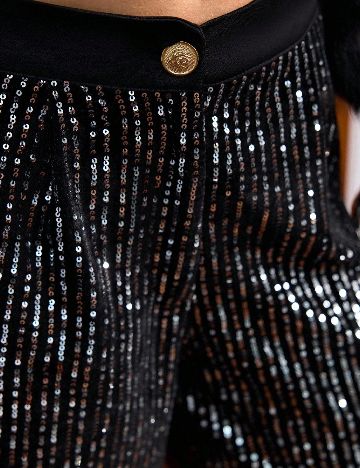 Pantaloni SHEIN, negru