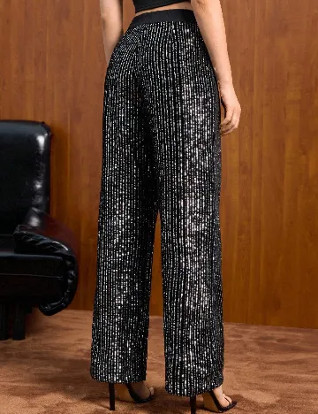 Pantaloni SHEIN, negru