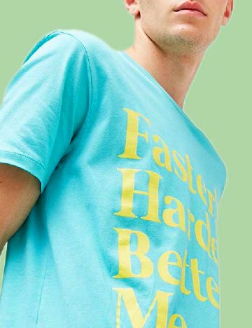 Tricou Bershka, turcoaz